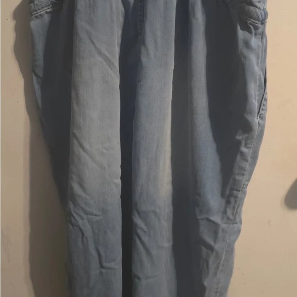 Jordache Light Blue Denim Overalls - Picture 14 of 16